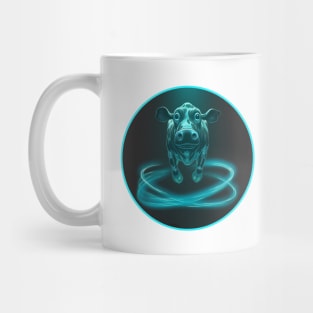 Floating Cow Mug